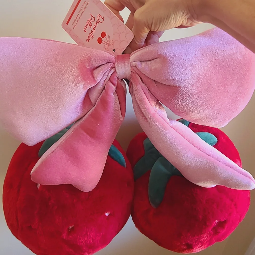 Strawberry Pillow 🍓
